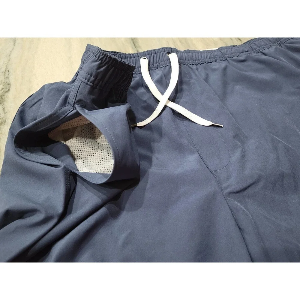 Sonoma Mens Swim Trunks Blue Indigo XXL